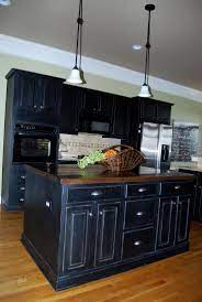 Photos Black Distressed Kitchen Cabinets From Black Distressed Kitchen Cabinets Distressed Kitchen Cabinets Kitchen Island Cabinets Distressed Kitchen