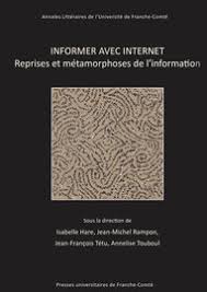 Informer Avec Internet Le Discours Tres Prescriptif Des Internautes Sur Le Journalisme Et Les Journalistes Une Etude Des Commentaires En Ligne Presses Universitaires De Franche Comte