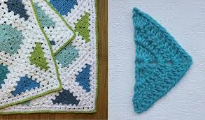 Did you know that there is an annual #grannysquareday on instagram? Half Motif Three Round Granny Square Free Crochet Pattern Mezzacraft Sharing The Art Of Crochet