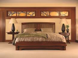 Craftsman Style Headboard Foter Mission Style Bedroom Furniture Mission Style Bedrooms Stickley Furniture