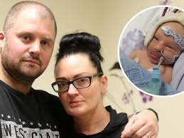 Carter Cookson's parents make emotional return to Newcastle hospital ahead  of his first birthday