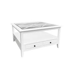 Free delivery and returns on ebay plus items for plus members. Cape Cod Glass Top Square Coffee Table White The French Villa
