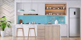 Purple, pink, grey, blue, green, orange, red, black & white, yellow. Coloured Glass Splashbacks Marvel Glass