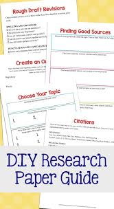 Research Paper Writing Guide Pack Tips For Homeschool Students Mom For All Seasons In 2020 Guided Writing Homeschool Writing Research Paper