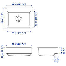 Havsen Spoelbak Met Zichtbaar Front Wit Ikea Spoelbak Ikea Wit
