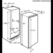 Ikea Kuche Aeg Einbaukuhlschrank Mit Festtur Kuchen Forum