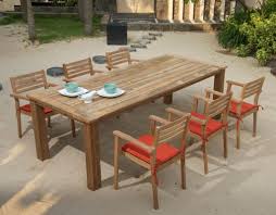 How To Choose The Best Material For Outdoor Furniture Teak Patio Furniture Dining Table Design Teak Dining Table