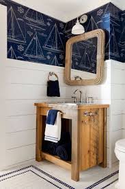 Still popular after all these years. 19 Nautical Bathrooms For Inspiration