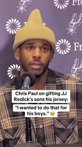 Chris Paul Ball Gift