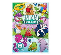 Signup to get the inside scoop from our monthly newsletters. Animal Friends Coloring Book 96 Pages Crayola Com Crayola