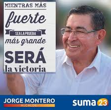 El candidato a alcalde del Cantón Calvas, Dr. Jorge Montero Rodriguez,  acudió a ejercer su derecho al voto, en compañia de simpatizantes y  familiares. #DecisiónFinal2019