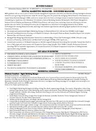 Digital Marketing Manager On Hire Downld My Cv E Commerce Specialis