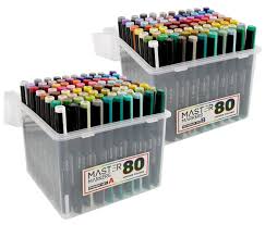 I have several types of markers and they all have their pros and cons. Best 10 Markers For Drawing Manga Anime Impulse