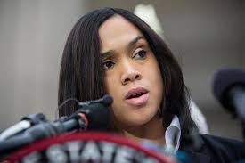 Marilyn Mosby video, background: Footage, biography