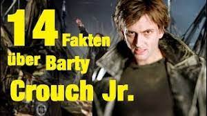 In which house was he sorted? 14 Fakten Uber Barty Crouch Jr Youtube