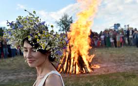 Гиф картинки с ивана купала — самые красивые поздравления на 7 июля. Prazdnik Ivan Kupala Foto Novosti