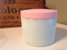 Maybe you would like to learn more about one of these? Sale Fall Sale Cold Cream Jar Vintage Cold Cream Milk Glass Jar Cosmetic Glass Jar With Pink Lid Cosmetic Milk Glass Made In The Usa Glass Jars Cold Cream Milk Glass