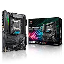 Asus Intel X299 Atx Placa Base Gaming Con Aura Sync Rgb Iluminacion Led 802 11ac Wi Fi Ddr4 4133mhz Dual Tarjetas De La Madre Placa Base Gaming Placa Base