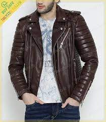 Find Many Great New Used Options And Get The Best Deals For New Men S Genuine Lambskin Leather Jacket Br Leather Jacket Stylish Jackets Mens Leather Clothing