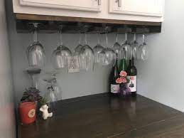 Wine Rack Hanging Stemware
