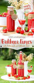 Mein Liebstes Erdbeer Limes Rezept Ina Isst Rezept In 2020 Erdbeer Limes Rezept Erdbeer Schnaps Weihnachtsrezepte