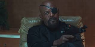 Even if chris didn't like the eyepatch, why not use cgi to apply it? Spider Man Far From Home S Samuel L Jackson Points Out Poster Error
