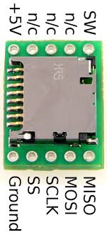 Insert the adapter card into the media slot on your computer. Sd Adaptor To Use Sd Flash Cards With Teensy Arduino And Other Avr Boards