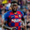 This is the injury history of samuel umtiti from fc barcelona. 1