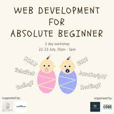 We did not find results for: Web Development For Absolute Beginner 2 Day Workshop Peatix