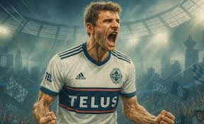 BOMBA! Lenda Alemã Thomas Müller Acerta com Vancouver Whitecaps! - Imagen principal del artículo