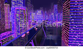 Jun 28, 2021 · buy fast blink cyber neon line background loop 4k 01 by shnfilm on videohive. Future City Neon Background Buildings Lights Roads Future City Animation For Use In Presentations Manuals Design Etc Canstock