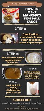 Philippine Street Food Homemade Fish Ball Sauce Filipino Street Food Pinoy Street Food Food Business Ideas