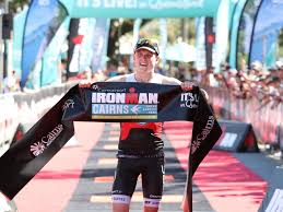 First athletes reach the finish line. Max Neumann Aus And Amelia Watkinson Nzl Claim Maiden Ironman Victories In Cairns Asiatri Com Asian Triathlon Online Magazine