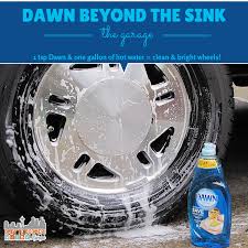 Dawn Cleaning Tips Garage Uses Baby To Boomer Lifestyle Cleaning Hacks Cleaning Washing Soap