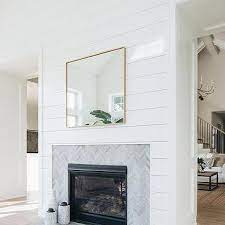 Every state varies with its code for fire safety. Gray Shiplap Fireplace Wall Design Ideas