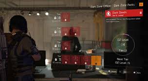 After a couple of story missions in the division 2, you'll reach the theater settlement. The Division 2 Dark Zone Perks List Best Skills To Choose Playstation Universe