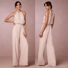 Dhgate.com provide a large selection of promotional elegant jumpsuits for women sizes on sale at cheap price and excellent crafts. Chiffon Jumpsuits For Wedding Fashion Dresses