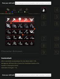 This mutation guide will show you how to unlock different mutation skills and what. Skill Calculator The Witcher 3