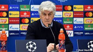 Real madrid rueda de prensa. Gasperini We Re Up Against One Of The Best Teams In The World Real Madrid Cf