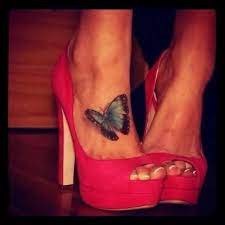 45 Incredible 3d Butterfly Tattoos Cuded Picture Tattoos Foot Tattoos Butterfly Tattoo