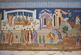 Icon of our jesus christ the good shepherd (2). Icon Of The Parable Of The Prodigal Son F58 Skete Com