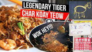 Tiger char koay teow ticket price, hours, address and reviews. Tiger Char Koay Teow One Of The Best Char Koay Teow In George Town Penang Non Halal Youtube