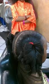 This means you will let your roots/hair grow out to a certain length, and then cut off the relaxed portion. Natural Curly Style For Little Ladies Braids Hairstyles For Black Kids