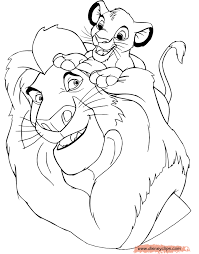 Children love to know how and why things wor. The Lion King Coloring Pages 2 Disneyclips Com
