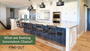Custom kitchen islands with seating manchester md. Swing Bar Stools Suspended Seating Seating Innovations