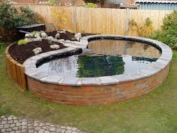 Koi Pond Construction Plans Garden Pond Design Ponds Backyard Backyard Water Feature