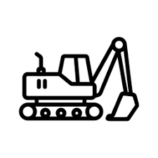 ✓ free for commercial use ✓ high quality images. Excavator Icon Of Line Style Available In Svg Png Eps Ai Icon Fonts