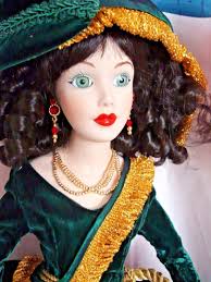 Madame Alexander 21" SCARLETT LE 455/1500 Porcelain Doll GONE With The WIND  MIB