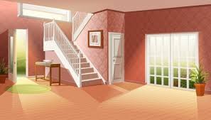 Bedroom background cartoon window drawing on house. Cartoon Room Images Free Vectors Stock Photos Psd