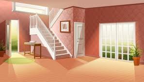 Episode interactive backgrounds interactive walls episode backgrounds narrow rooms foam panels slide background anime scenery wallpaper temporary search photos empty room with stairs. Cartoon Room Images Free Vectors Stock Photos Psd